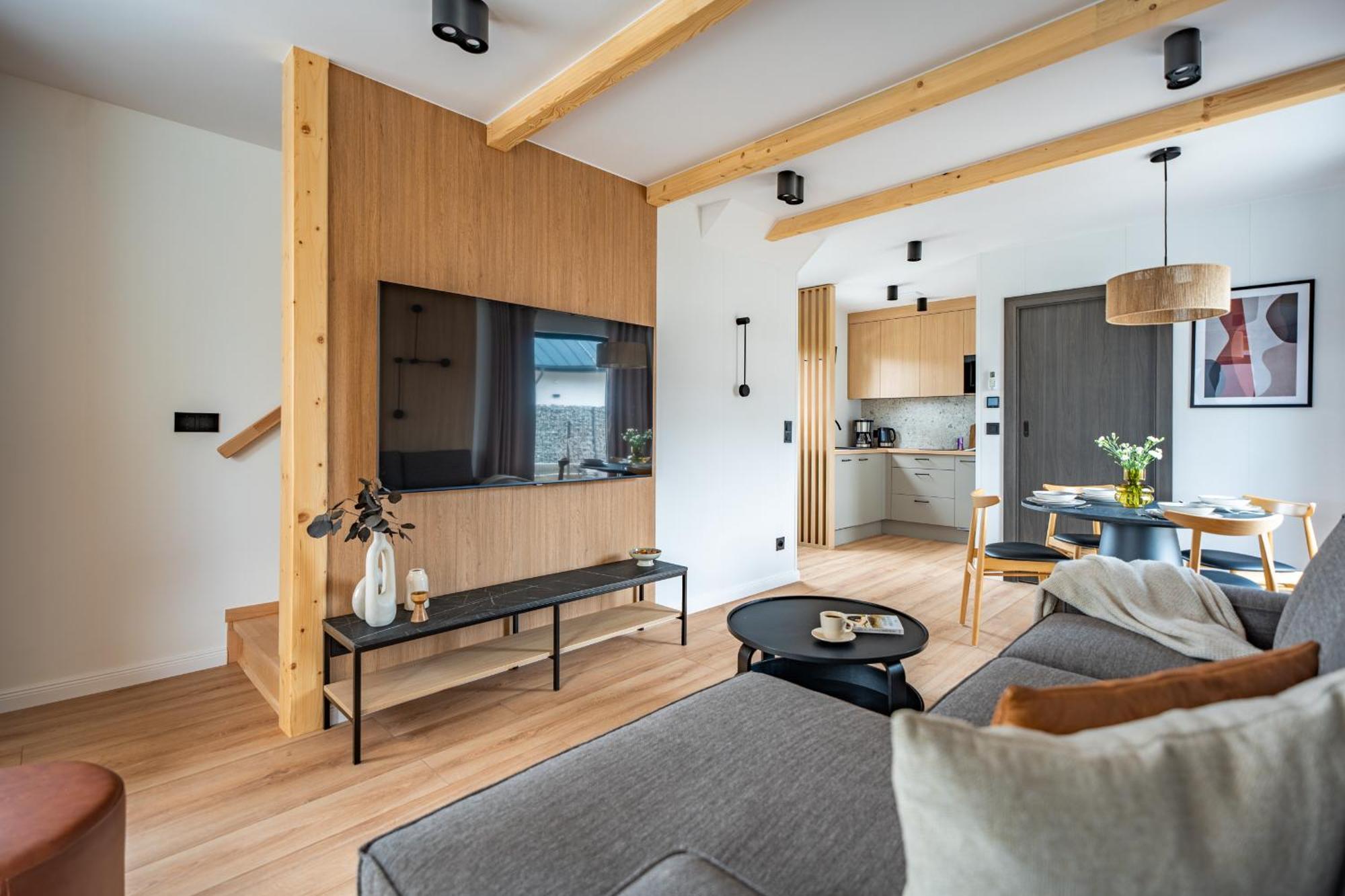 Pura Slow Life Houses- 450 M Od Morza トシェンサチ エクステリア 写真