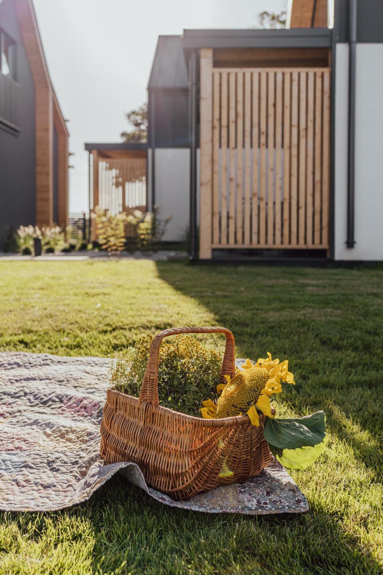 Pura Slow Life Houses- 450 M Od Morza トシェンサチ エクステリア 写真
