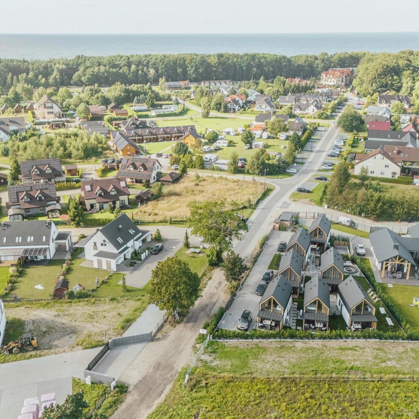 Pura Slow Life Houses- 450 M Od Morza トシェンサチ エクステリア 写真