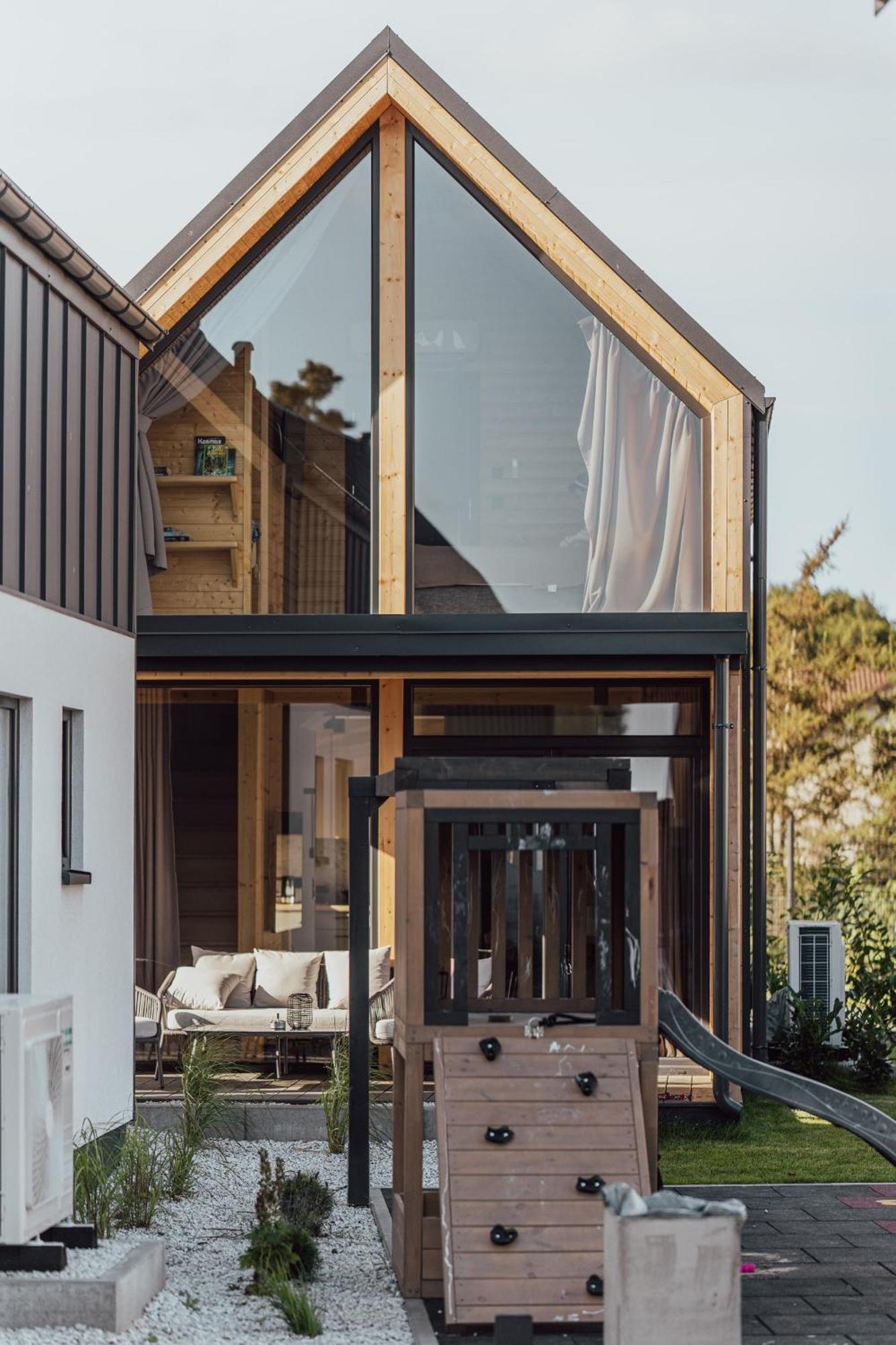 Pura Slow Life Houses- 450 M Od Morza トシェンサチ エクステリア 写真