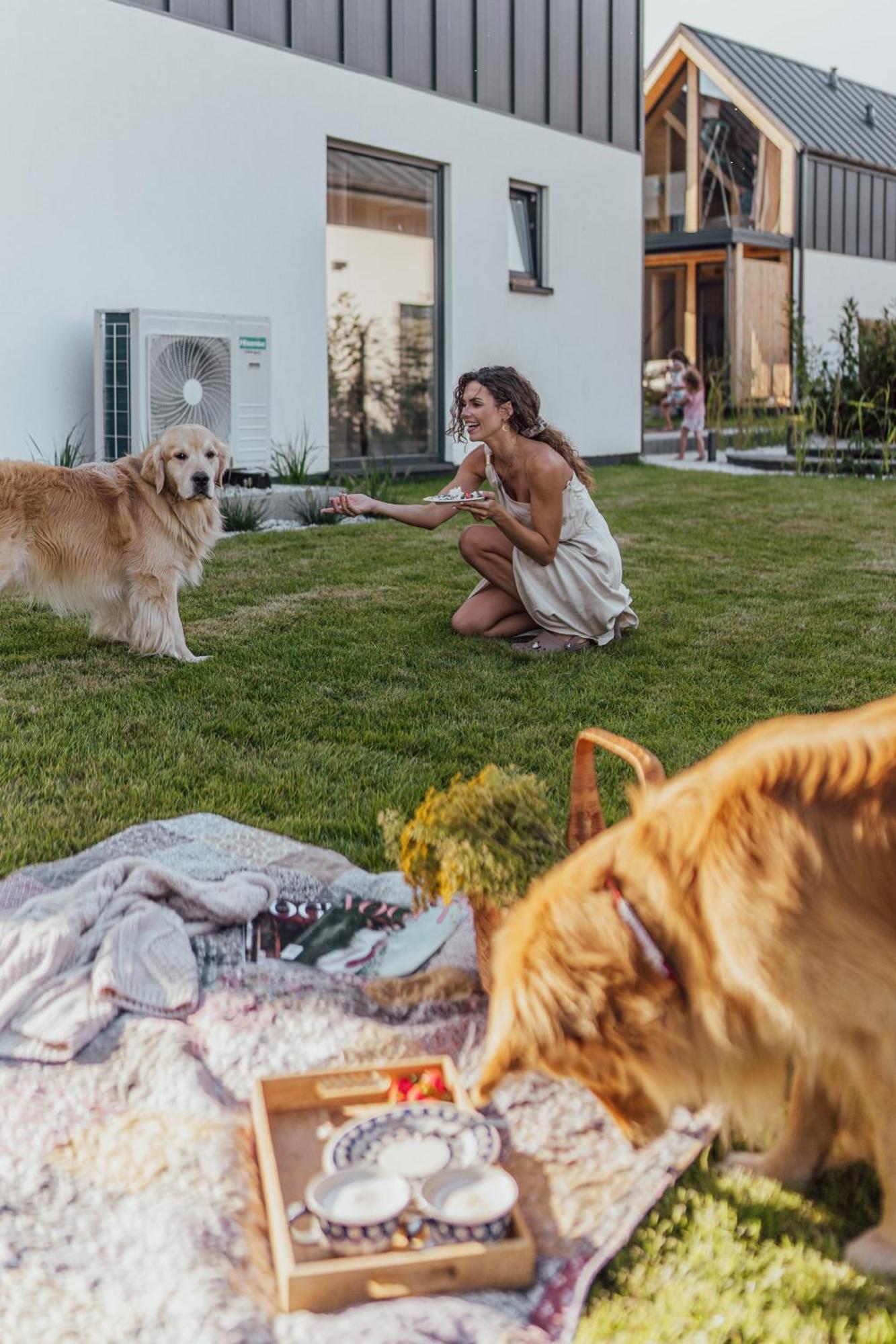 Pura Slow Life Houses- 450 M Od Morza トシェンサチ エクステリア 写真